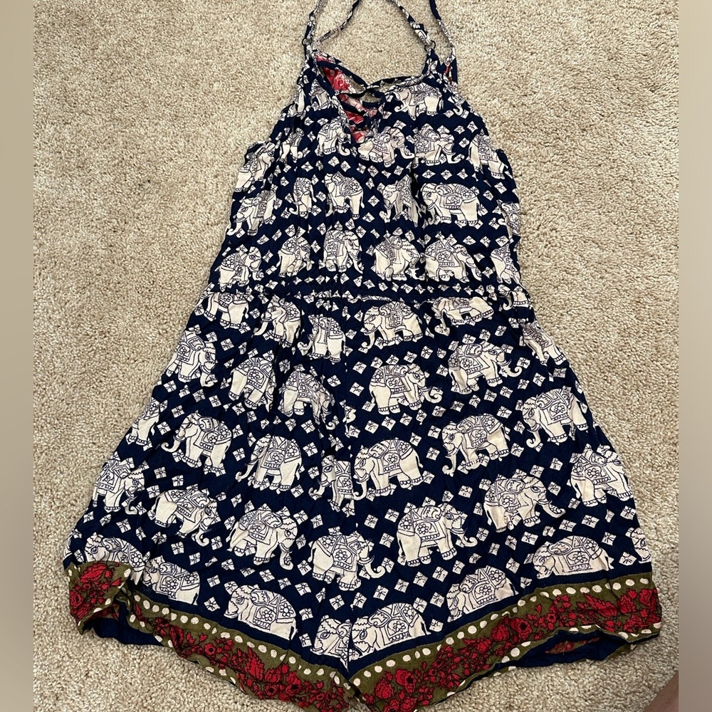 Bohemian Romper, size XL in juniors